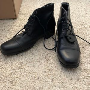 ****Shoes for Crews**** lace up boots